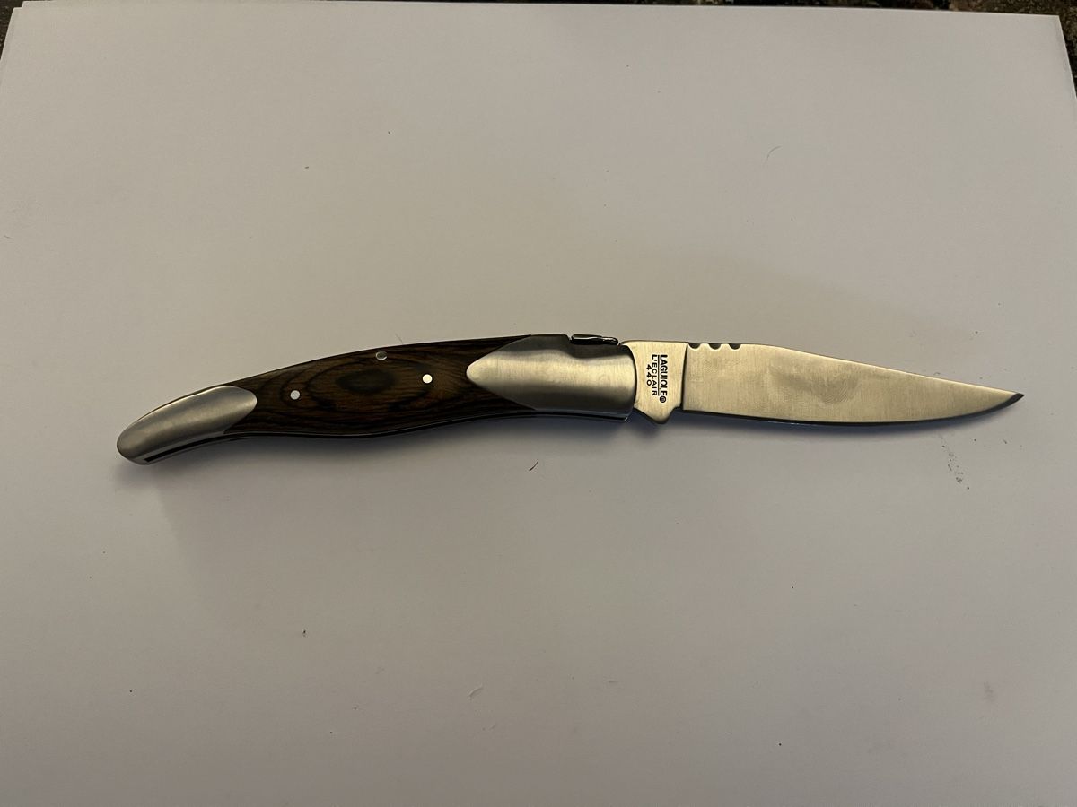 Laguiole Accessori: Laguiole Messer ungebraucht  – Usato da Ermatingen venduto da Scavini-s 1