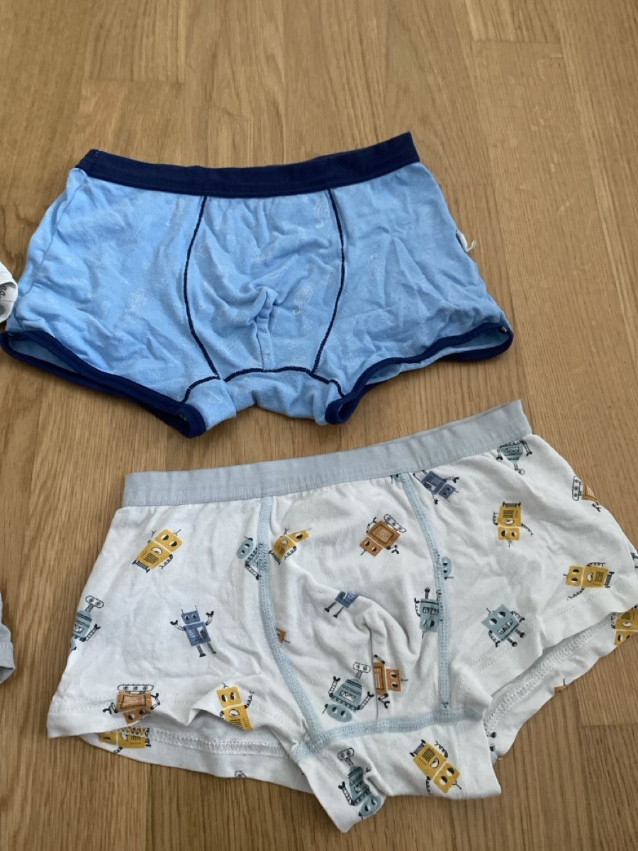 Biancheria intima: 4x Jungen Unterhosen Gr.116 – Usato da Bern venduto da Monica-h 1