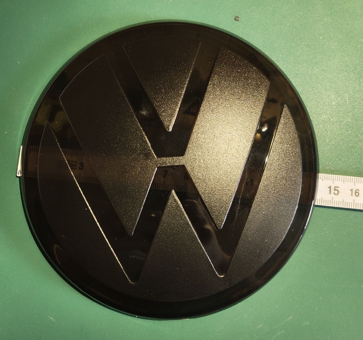 VW Accessori per altri veicoli: Logo pour VW "BLACK" – Nuovo e nell'imballaggio originale da Grandevent venduto da Skineur 3