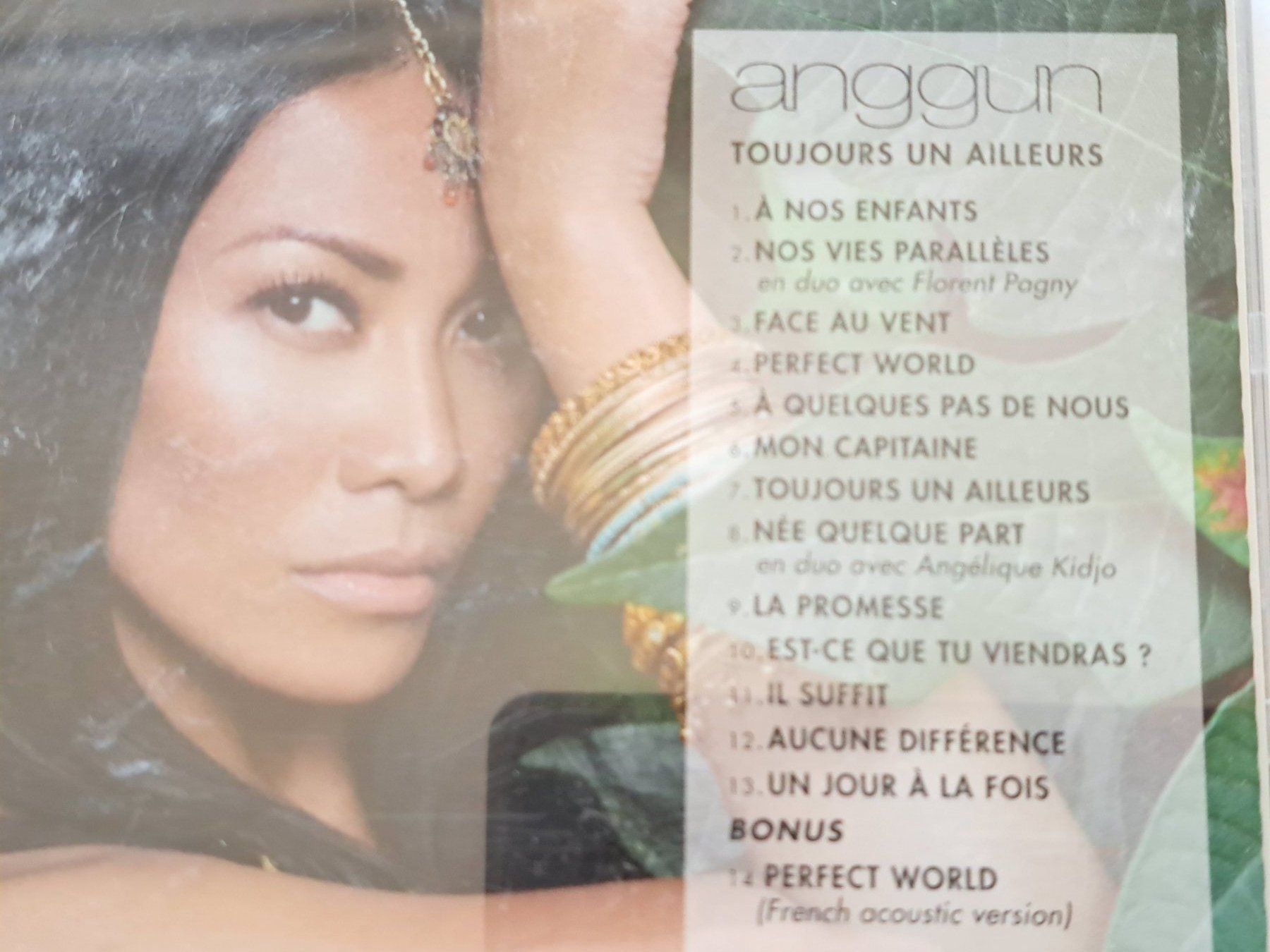 CD: CD Anggun - Toujours un ailleurs  – Usato da Pully venduto da bro_n52j 2