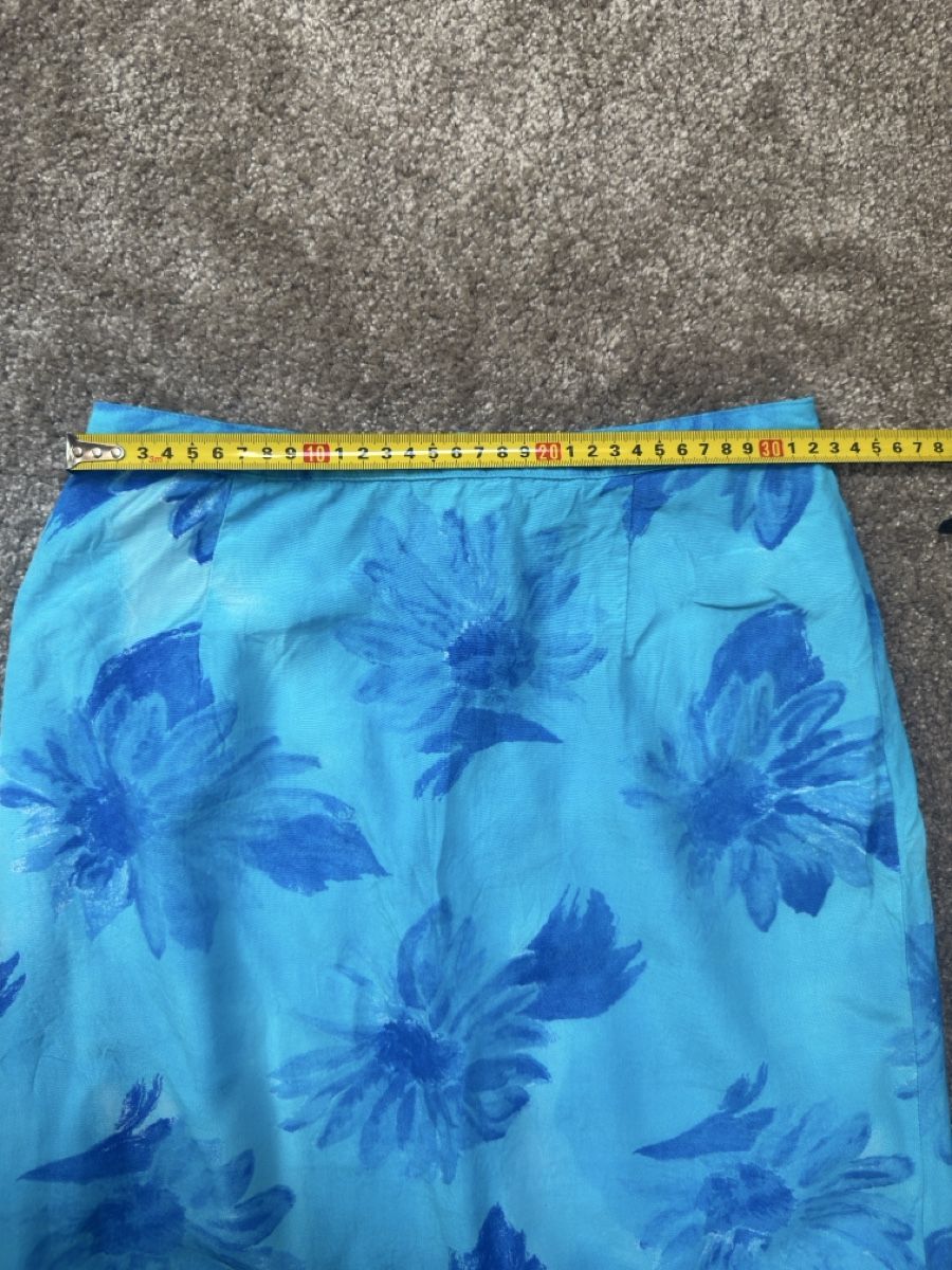 H&M Gonne: Jupe longue fleurie Hennes Collection T36 – Usato da Vuippens venduto da Anna_as 5