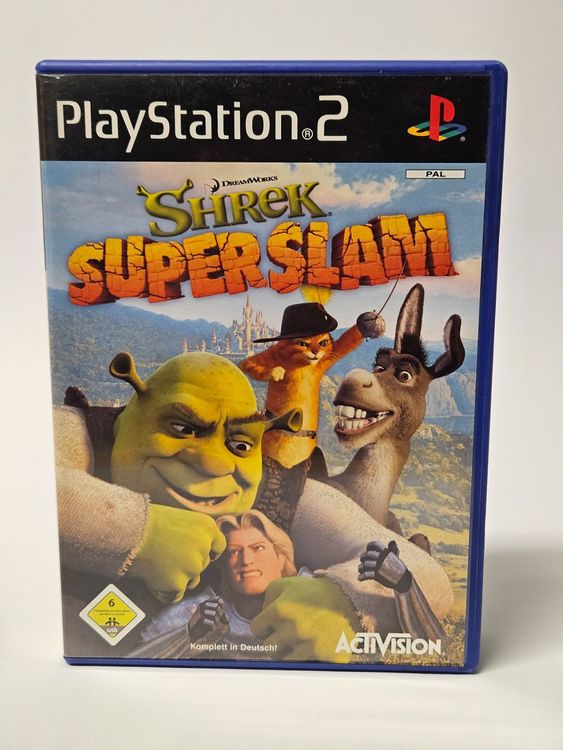 PS2 Shrek - Super Slam / Playstation 2 / #WT18 (Gebraucht) in für CHF 9 ...