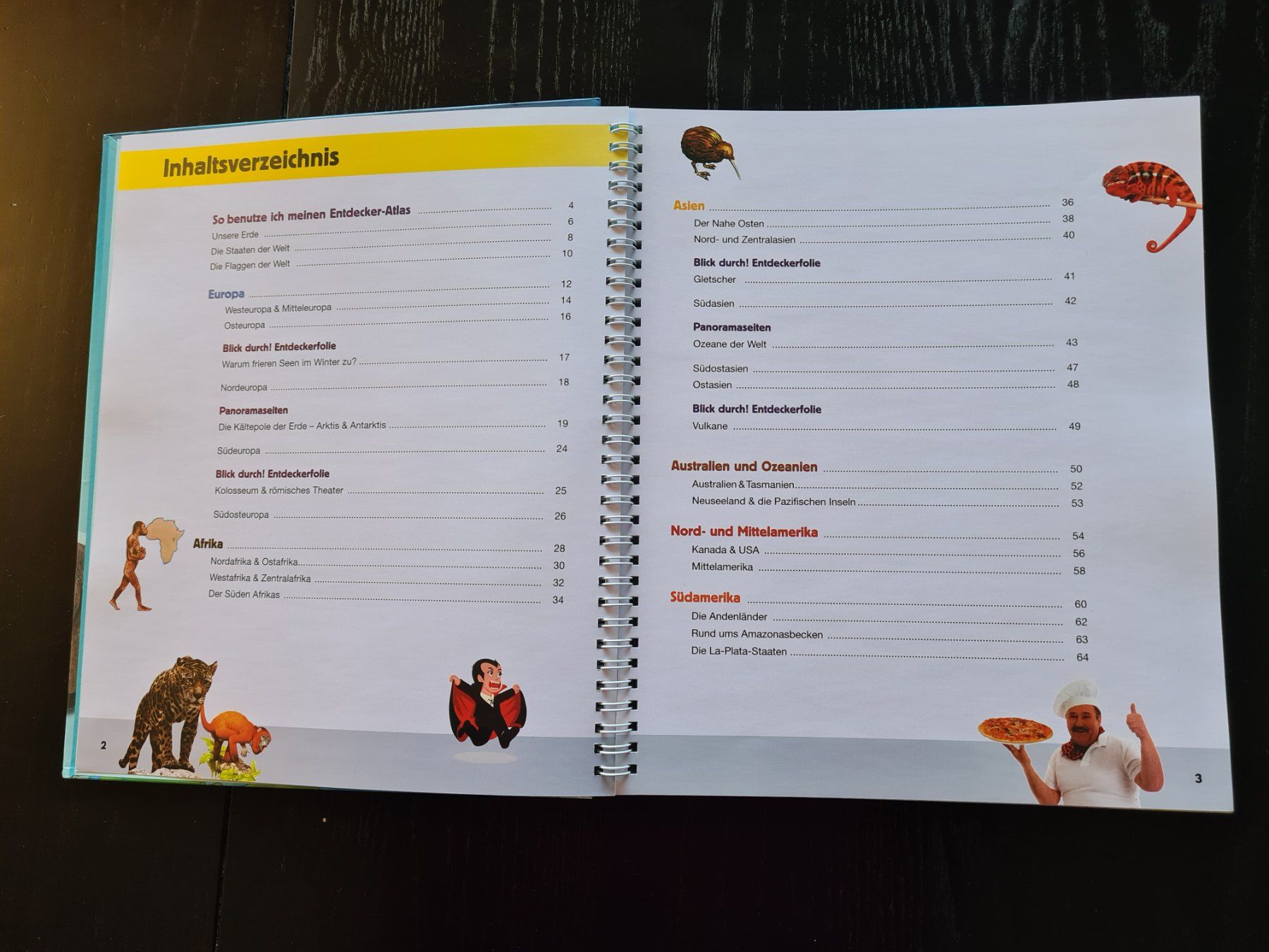 Libri: National Geographic Kids - "Planet Erde" – Nuovo (secondo la descrizione) da Lyss venduto da Nordlicht_03 2