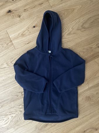 Veste polaire enfant bleu taille98/104 comme neuve