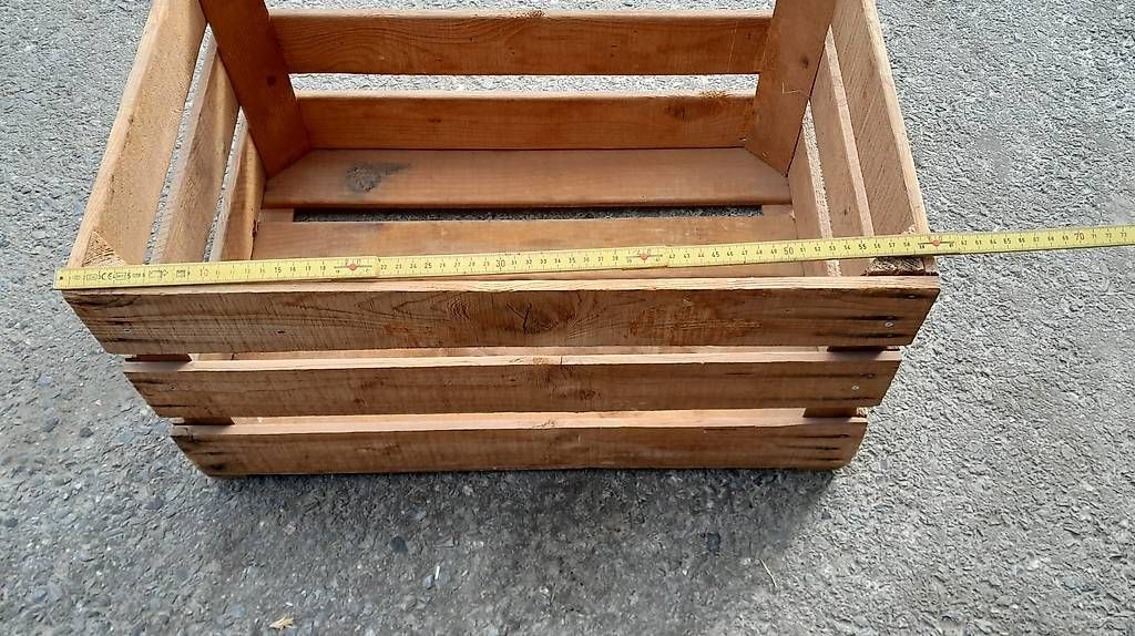 Casse di trasporto: Holzharasse – Usato da Susten venduto da Pingu6991