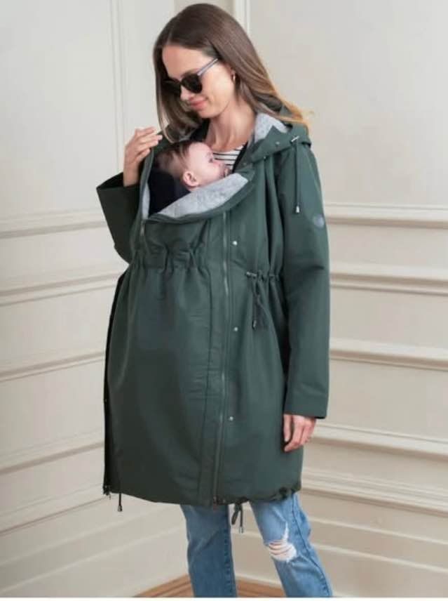 Giacche: Seraphine Mama+Baby Parka, Navy Blue, Lightweight – Nuovo (secondo la descrizione) da Wallisellen venduto da Cri_7nvd