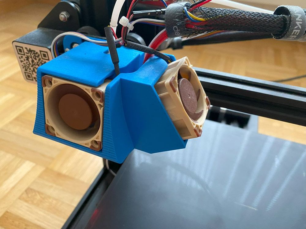 Creality Imprimante 3D: Ender 3 V2 (modifiziert, sehr leise ca. 40-50 dB) – D'occasion à Gossau SG par Doublethinker 2