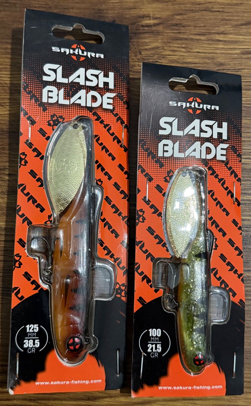 Köder: Sakura Slash Blade 2er Mixset - Set 17 – Neu und originalverpackt aus Widnau von Fishingtackle_Oggy