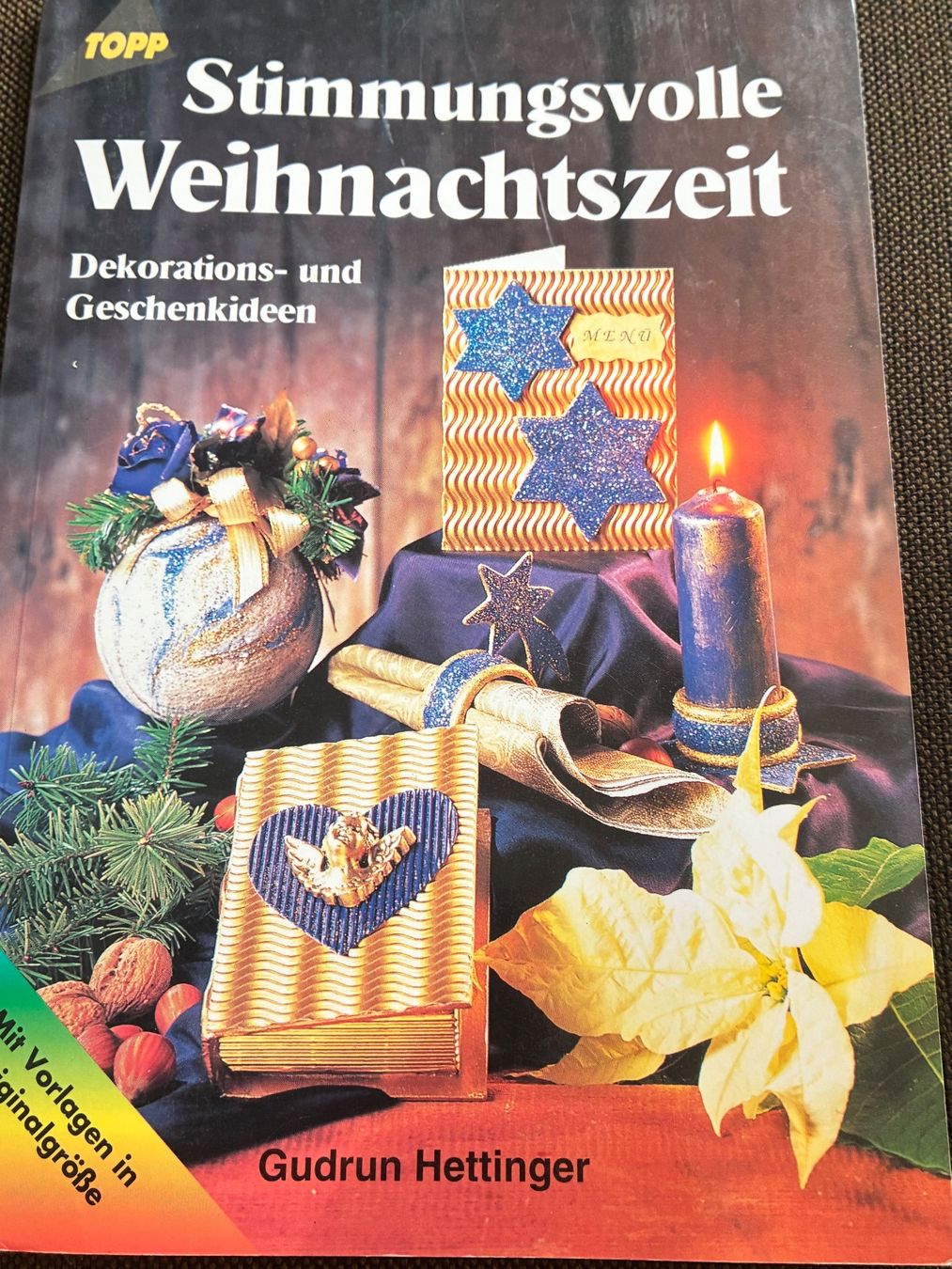 Libri: TOPP Bastelbuch Weihnachtszeit – Usato da Embrach venduto da korbflechter49