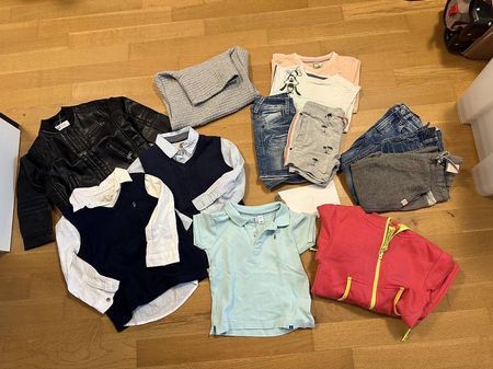 Kleiderpaket Jungs Grösse 98