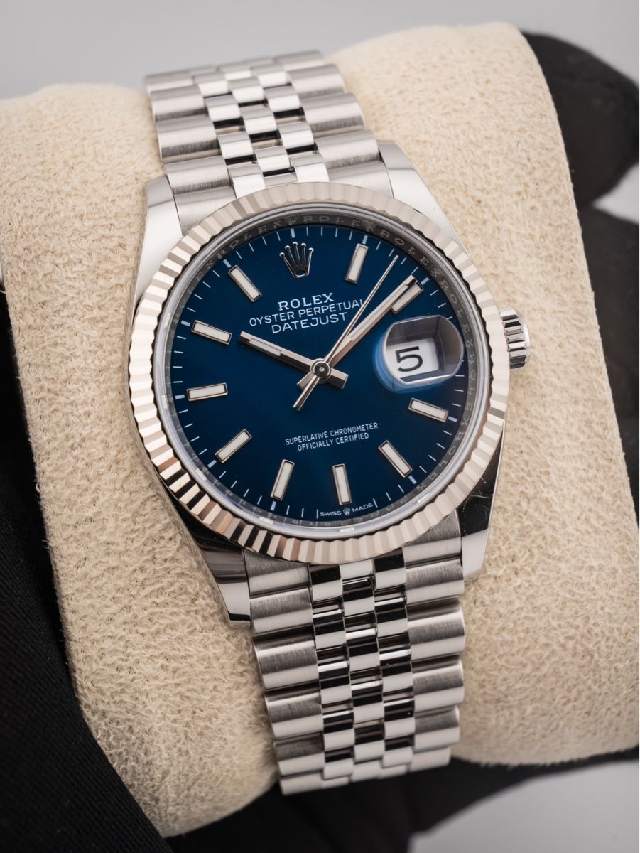 Rolex Orologi: Rolex Datejust 36mm Blau 126234 – Usato da Zürich venduto da Timely_Deals