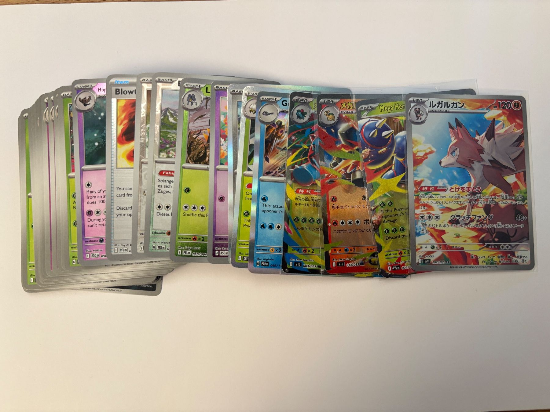 Pokémon Cartes à collectionner: Pokemon Bundle, Verschiedene Karten – D'occasion à Zürich par ram_jmq5 1