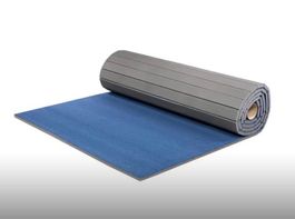 Sport-Thieme Rollmatte Innovativ blau 6x2m