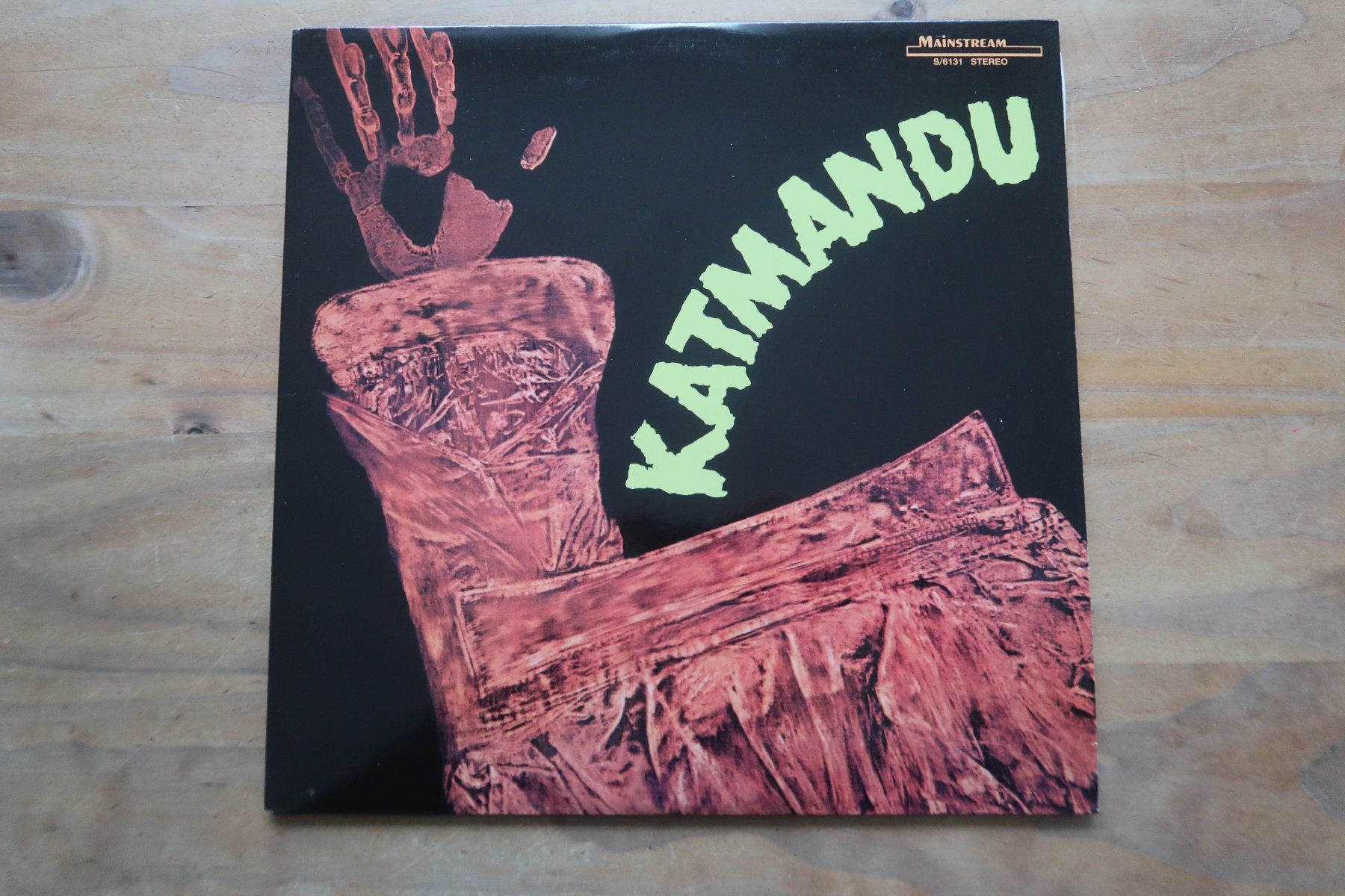 Dischi in vinile: KATMANDU - ST - VINYL LP – Usato da Basel venduto da Patiscat