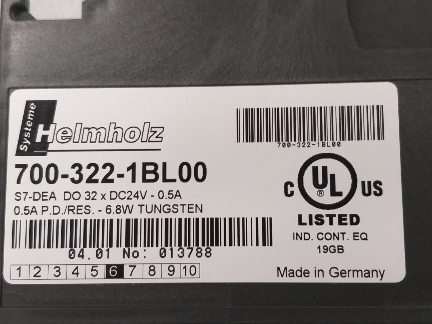 Siemens Componenti elettronici: Siemens S7-300 Modul DO32 – Usato da Worben venduto da Cosmetique 1