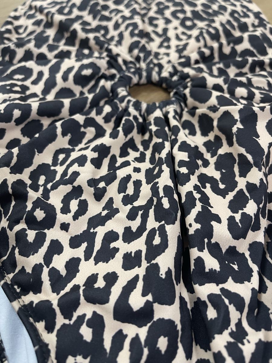 Costumi da bagno & Bikini: Leoparden Badeanzug Rückenfrei Gr S – Nuovo (secondo la descrizione) da Bassersdorf venduto da Sandy456 2