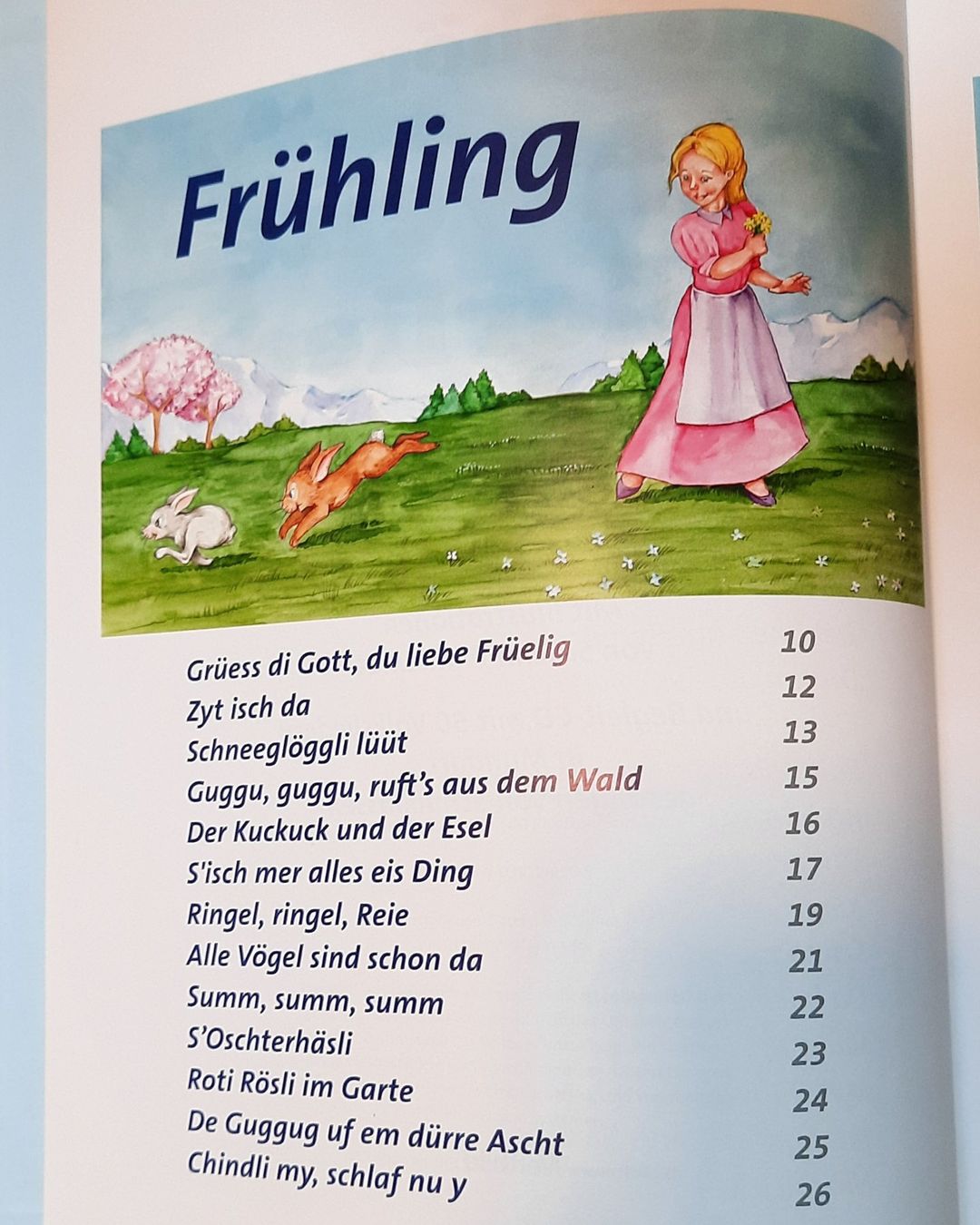 Bücher: Die schönsten Schweizer Kinderlieder - Hit für Chind mit CD! – Neu (gemäss Beschreibung) aus Niederrohrdorf von Victor777 1
