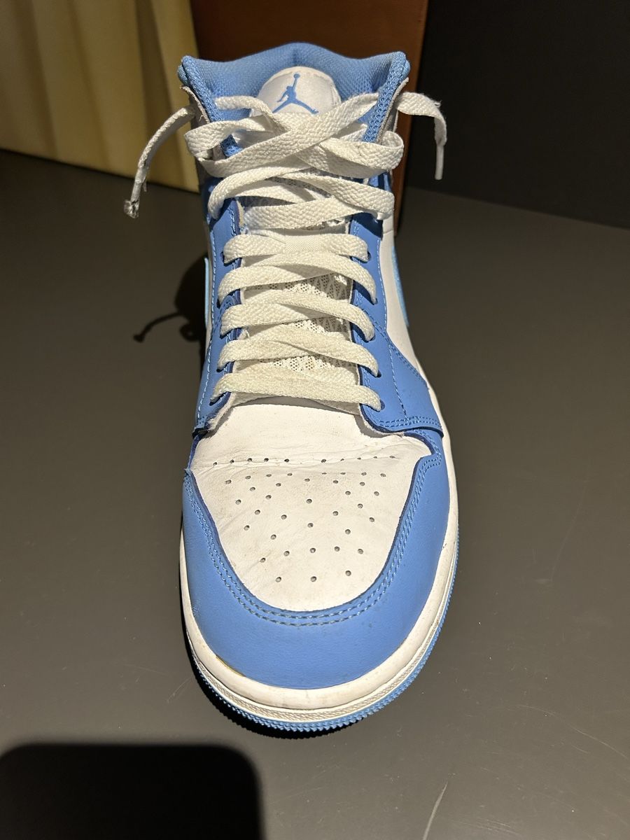 Jordan Scarpe da uomo: Nike Air Jordan 1 "University Blue Grey" Gr. 44 – Nuovo (secondo la descrizione) da Risch venduto da Matze13 6