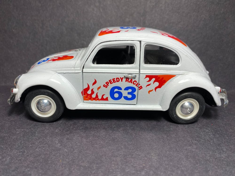 VW Oval Käfer Speedy Racer 1:24 (Gebraucht) in Spiez für CHF 9.9 – mit ...