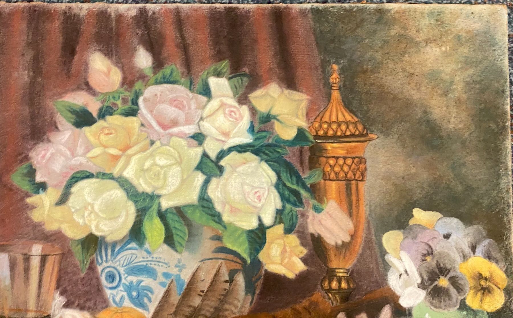 Foto & Immagini: H.HUSEMANN ORIGINAL PASTELL – Usato da Gersau venduto da grafik-kunst 4