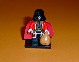 Lego Star Wars/ Minifigur Santa Darth Vader sw0599