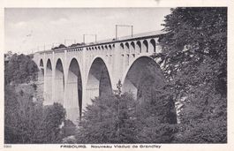 Fribourg Nouveau Viaduc de Grandfey