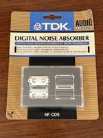🔧 TDK NF-C09 Noise Absorber Ferrite Audio Hi-Fi Vintage