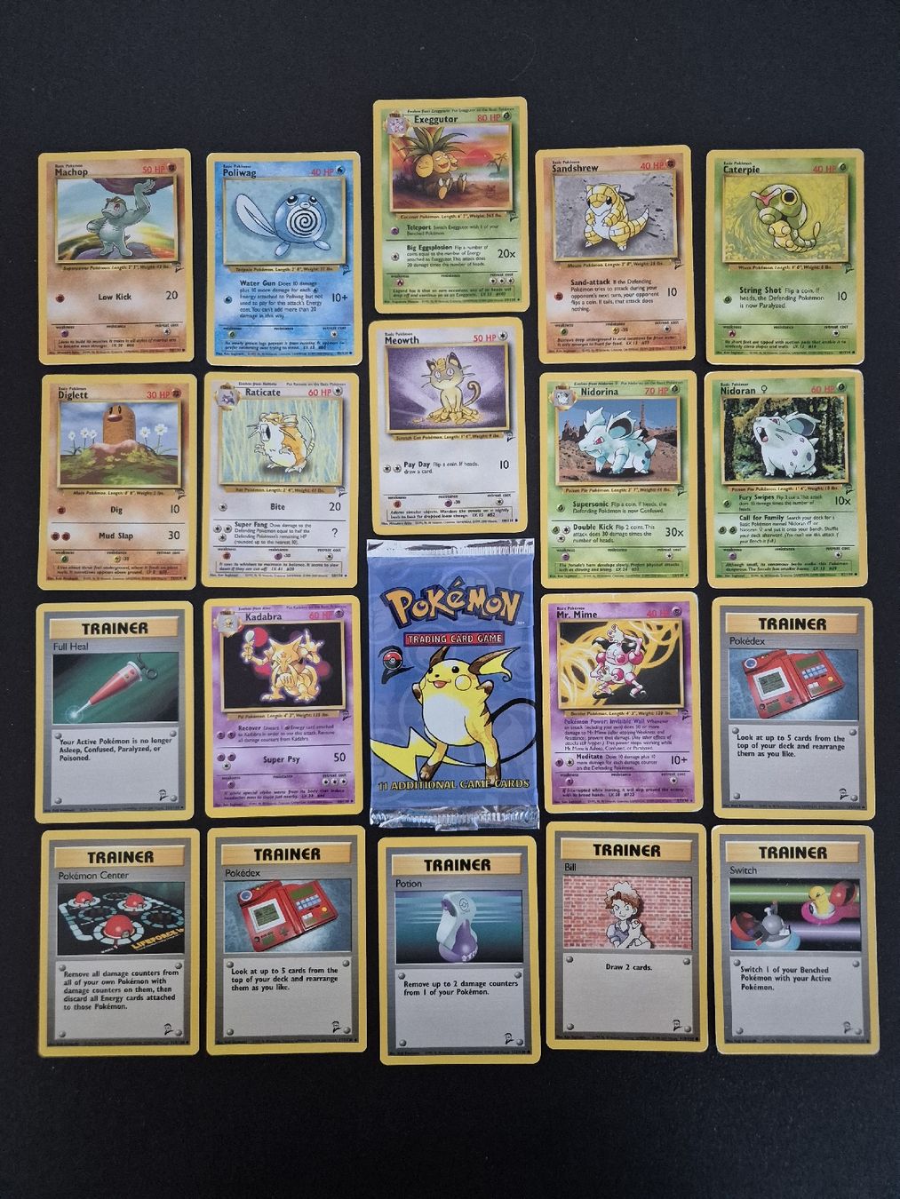 Pokémon Cartes à collectionner: Pokémon sammelKarten Konvolut / Base Set 2 – D'occasion à Ursy par RetroBebar777