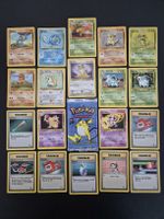 Pokémon sammelKarten Konvolut / Base Set 2