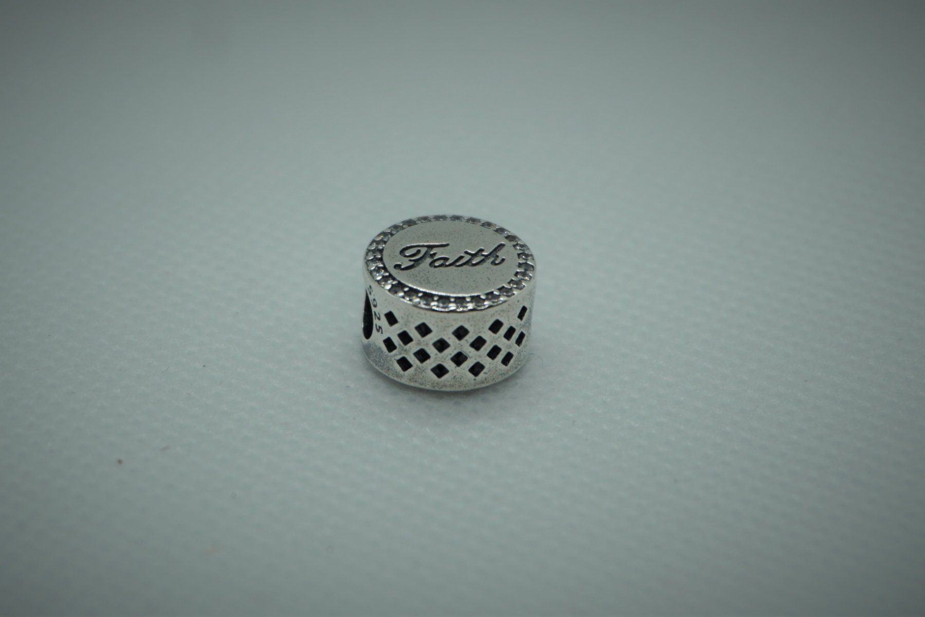 Ciondoli: Charm "Faith" Pandora kompatibel S925 – Nuovo (secondo la descrizione) da Niederbüren venduto da Fidi5 2