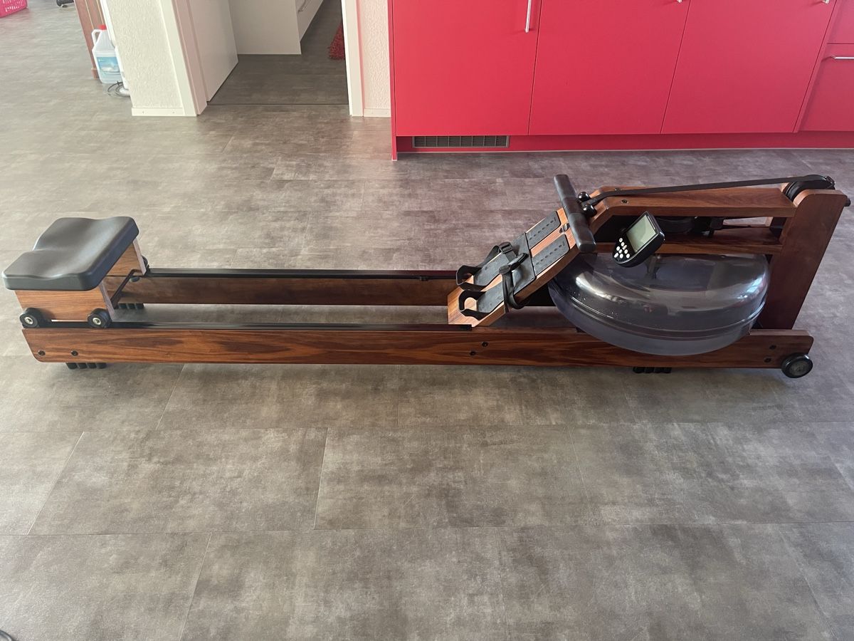 WaterRower Hometrainer: WaterRower Nohrd Nussbaum – Gebraucht aus Dörflingen von Benz63