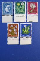 PJ Serie 1960 "Blumen" postfrisch** mit Tabs - SBK: 22.80