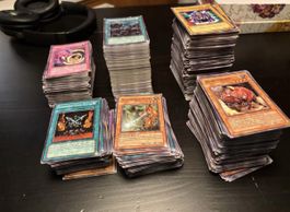 Yu Gi Oh Kartensammlung ca. 1000 Stück