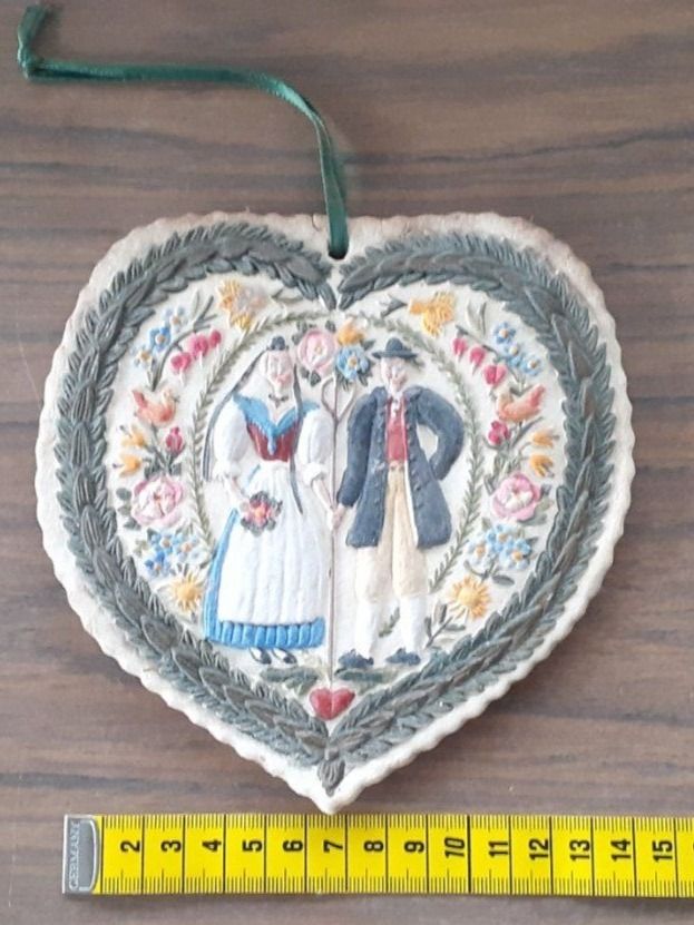Tutte le decorazioni: Herz Salzteig Hochzeit – Usato da Mörschwil venduto da wunderkiste44 2