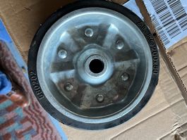 AL-KO Vollgummirad 200x50mm, neuwertig, für Stützrad
