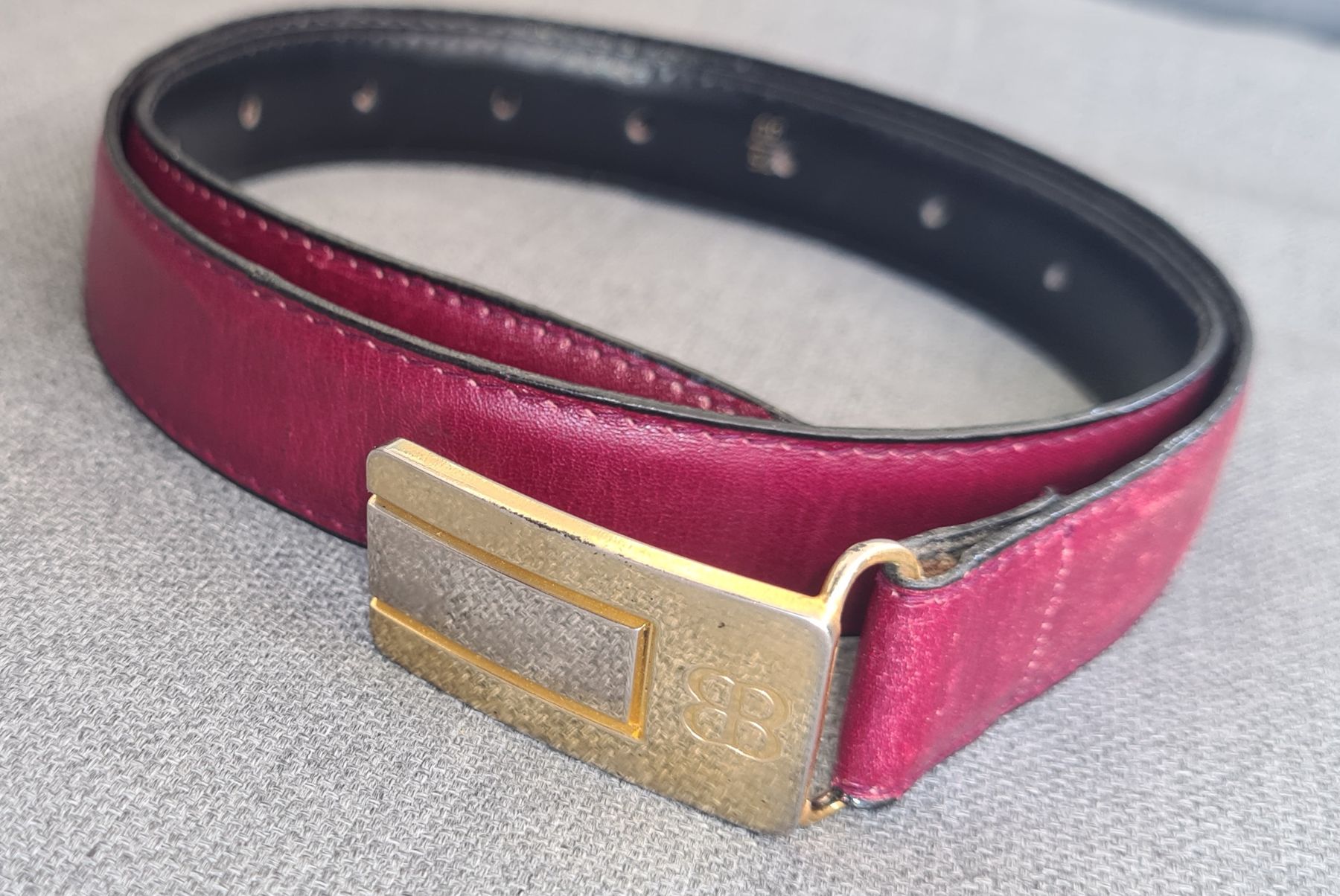 Balenciaga Cinture: Gürtel Balenciaga – Usato da Nebikon venduto da Draga25 2