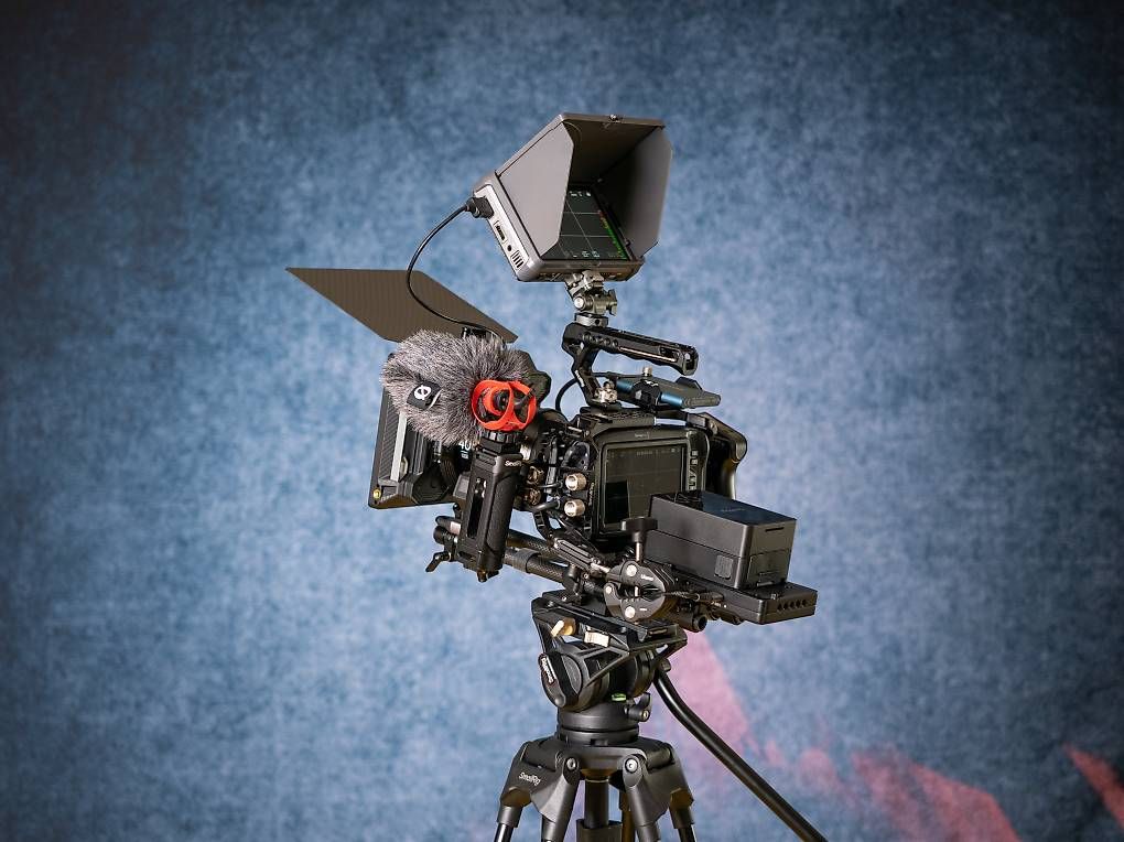 Blackmagic Caméscopes: Blackmagic Pocket Cinema Camera 4K Komplettset – D'occasion à Möriken AG par Lord96 1