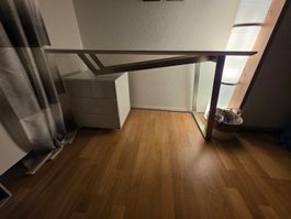 Schreibtisch mit Schubladencontainer, Top Zustand, Büro