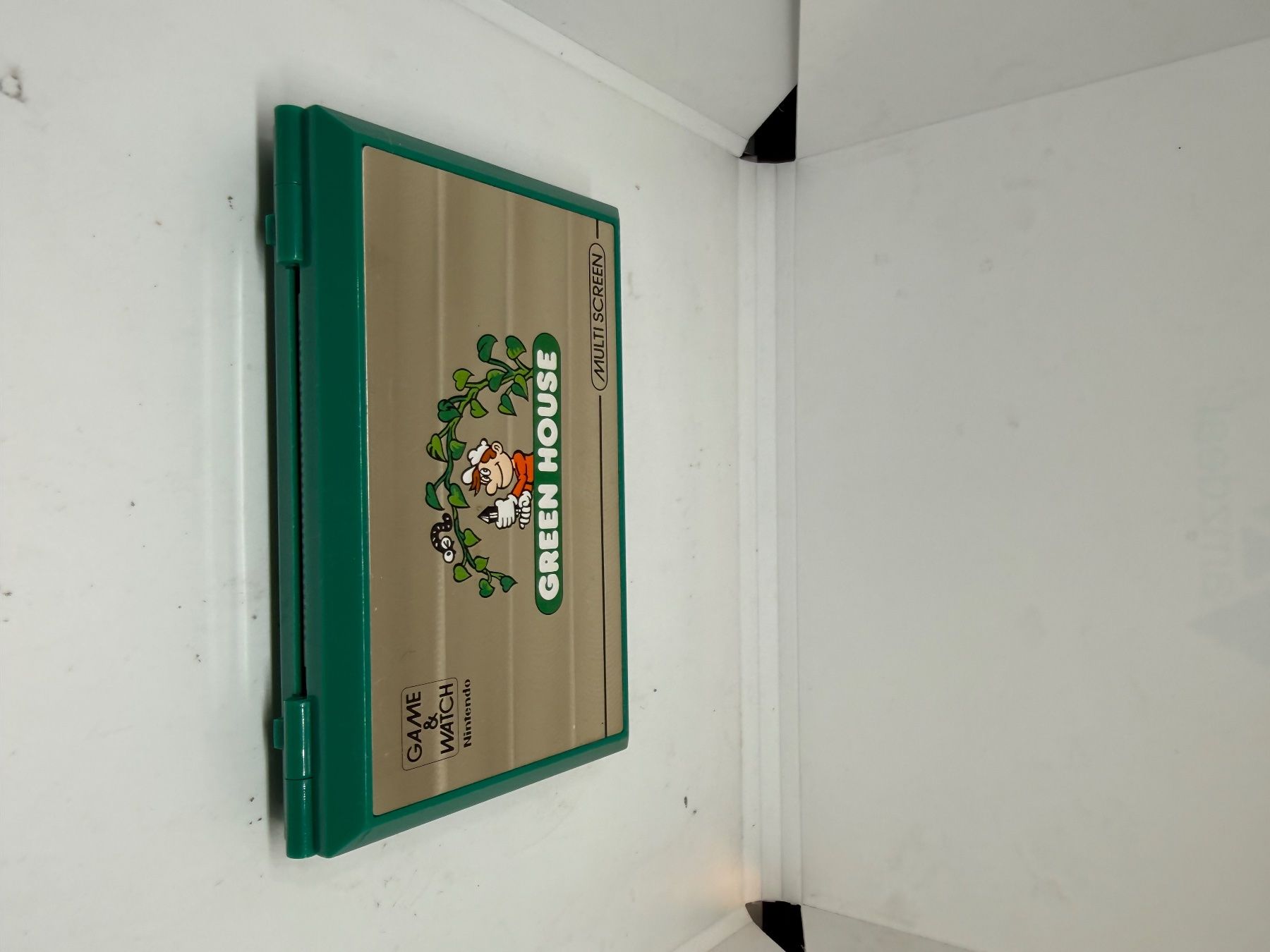 game&watch Console: Green House Game&Watch Nintendo – Usato da Dietlikon venduto da NESFEVER 3