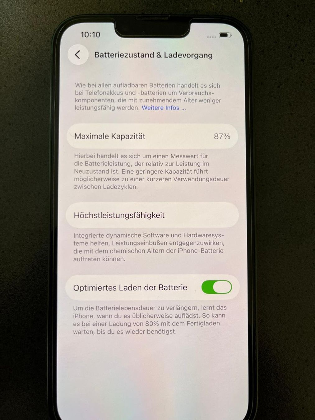 Apple Telefoni cellulari / Smartphones: iPhone 13 - 128 GB – Usato da Biberist venduto da Hab4 3
