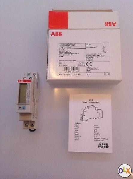 ABB Misurare: Energie Verbrauchszähler – Nuovo e nell'imballaggio originale da Hinwil venduto da Sinclar1 1