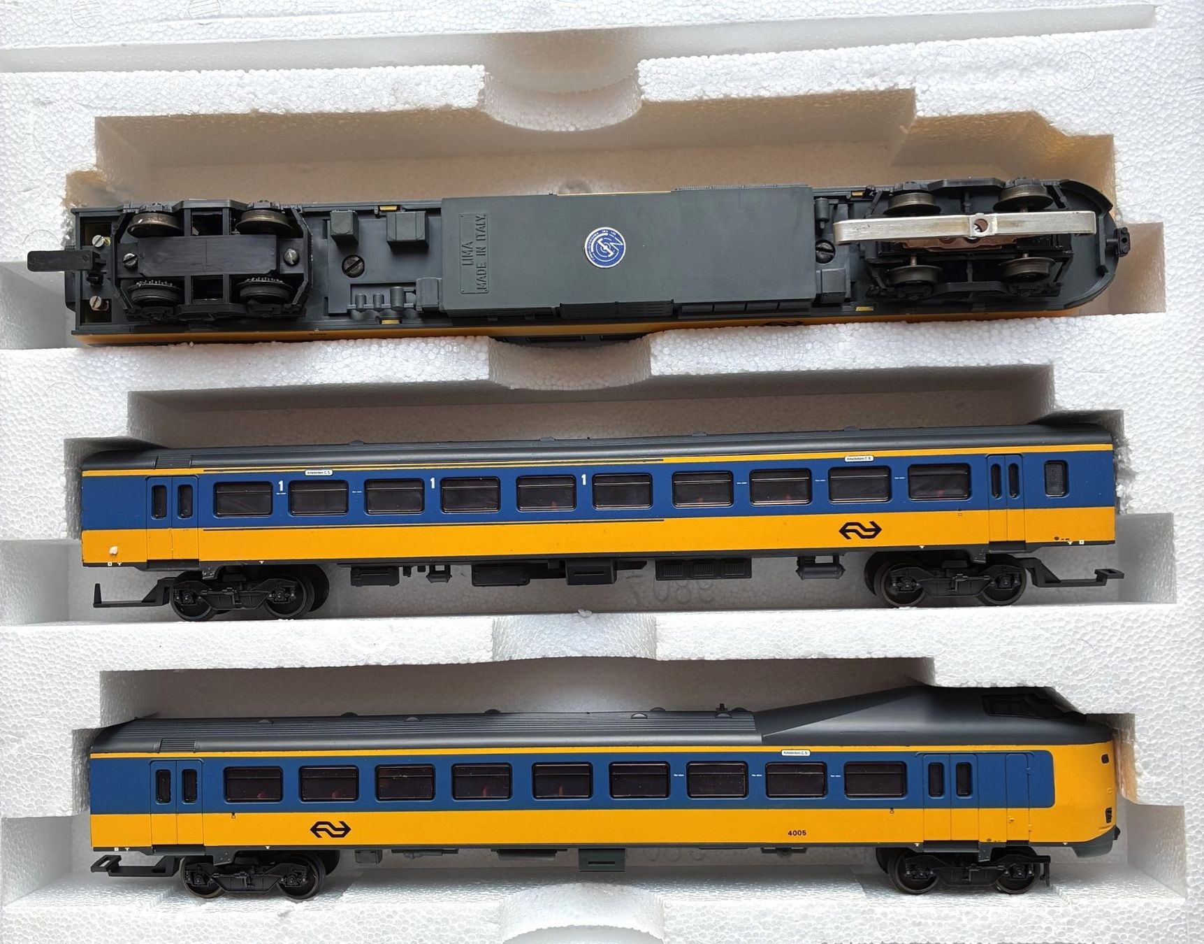 Lima Modelleisenbahnen: Lima 149807 G NS Triebzug Koploper AC/Wechselstrom – Gebraucht aus Derendingen von Benfis 5