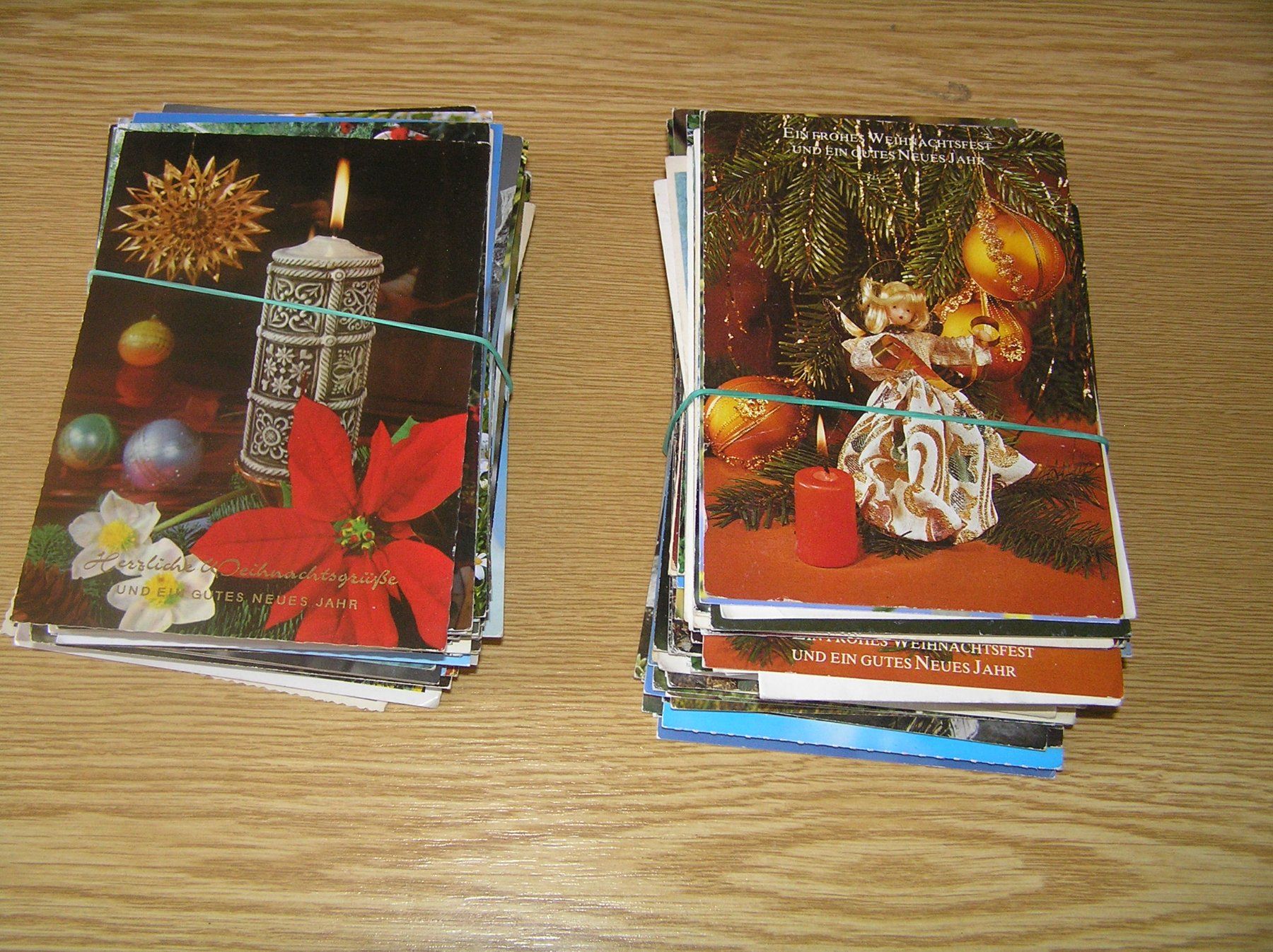 Cartes postales: 600   Diverse Karten Beschrieben – D'occasion à Lumbrein par made02 3