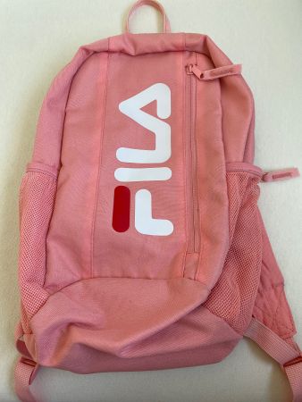 Rucksack Fila rosa guter Zustand