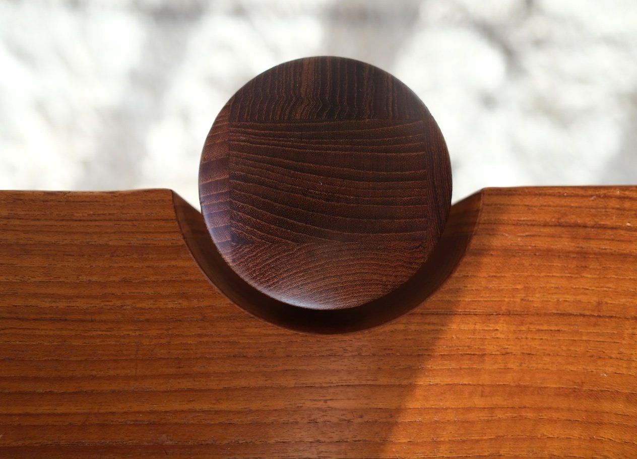 Tavoli: Teak coffee table Arne Vodder for Cado – Usato da Bern venduto da Zmodern_VIN 8