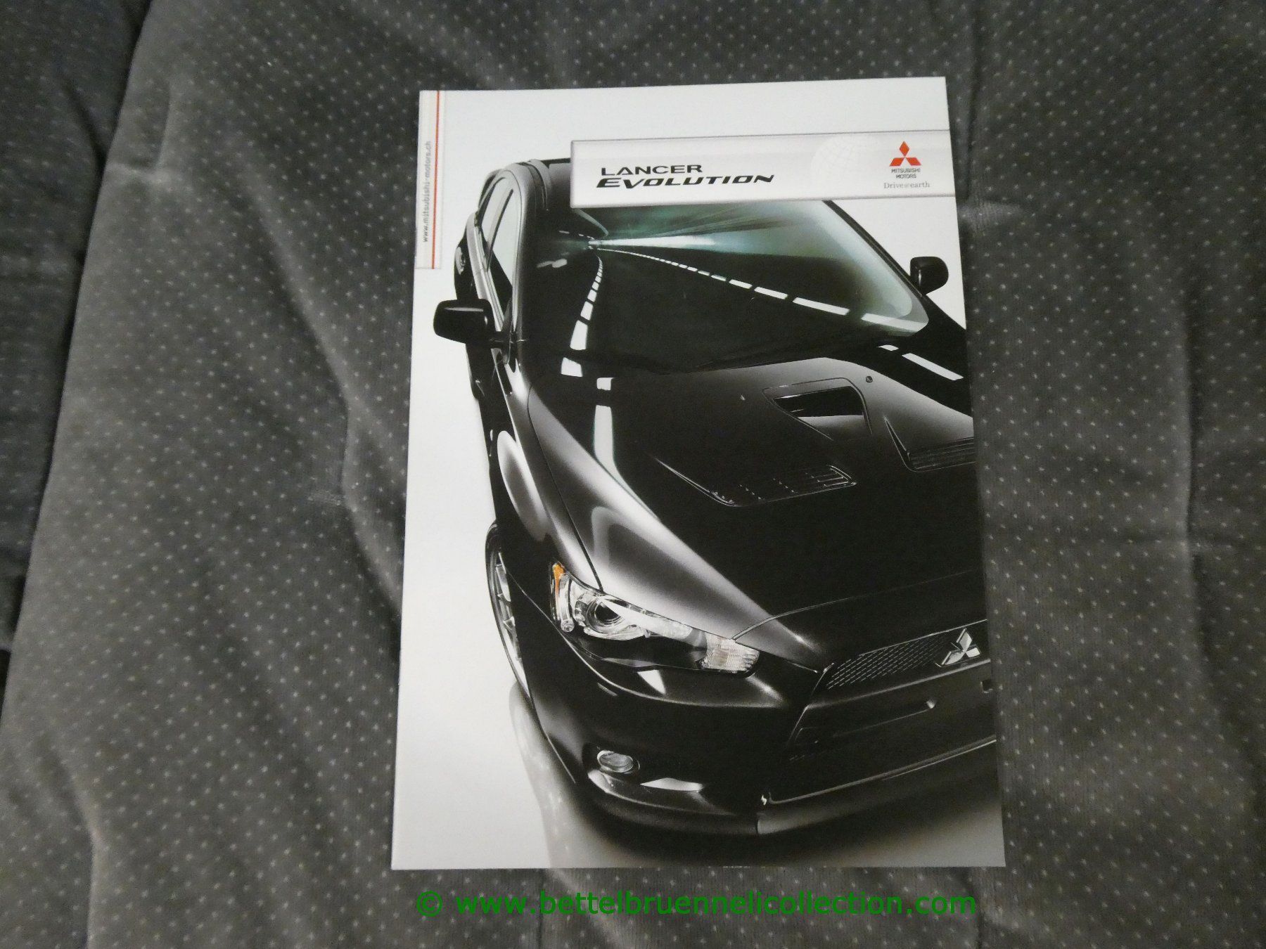 Mitsubishi Documenti: Mitsubishi Lancer Evolution Prospekt – Usato da Weingarten-Kalth venduto da Bettelbruenneli