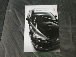 Mitsubishi Lancer Evolution Prospekt