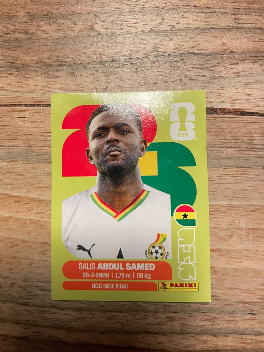 Panini Carte collezionabili: Panini FIFA 2026 GHA 11 – Usato da Muri b. Bern venduto da dindlerothler