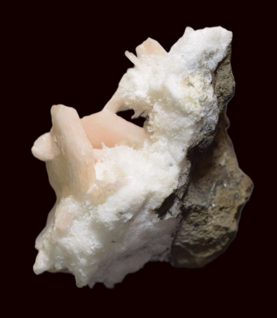 Mineralien & Heilsteine: Stilbit aus Indien – Neu (gemäss Beschreibung) aus Grabs von Fadenquarz 5