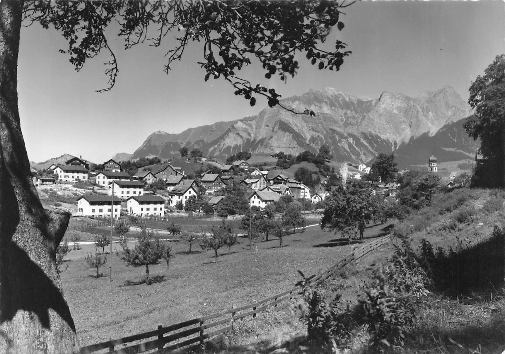 Cartoline postali: Pfäfers mit Falknis G – Usato da Biasca venduto da Blenio71